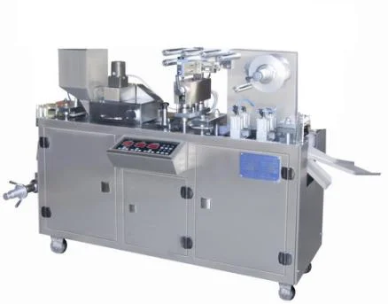 Jienuo Fully Automatic Thermoforming Honey Liquid Ketchup Chocolate Jam Blister Packaging Machine