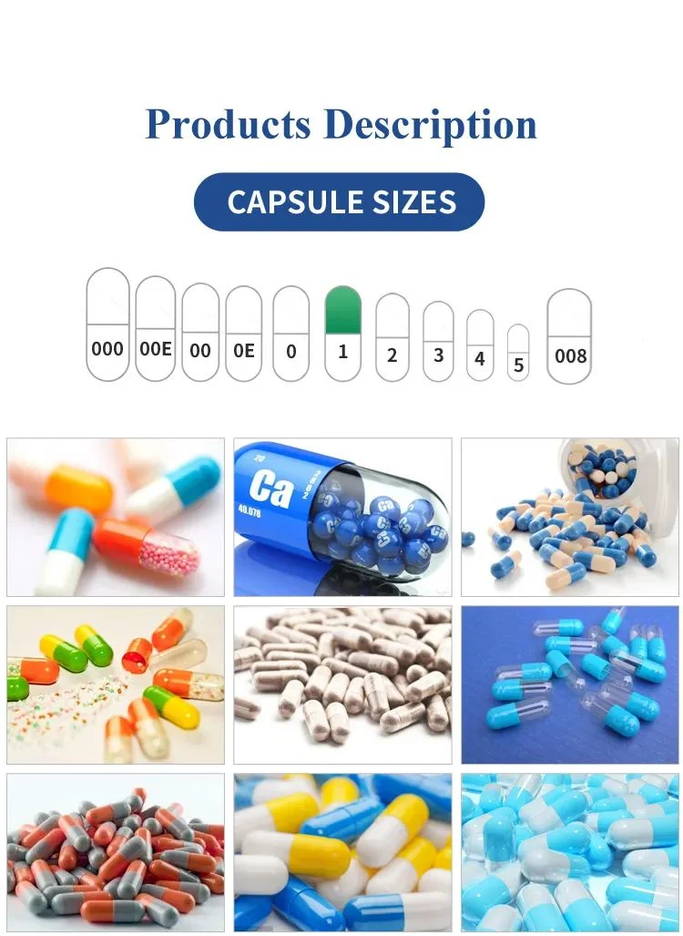 Good Sealing Performance Automatic Capsule Filling Machine for Pharmaceutical Factories, Model 1200, 500mg Powder Capsule Filling #00-#5 Capsule