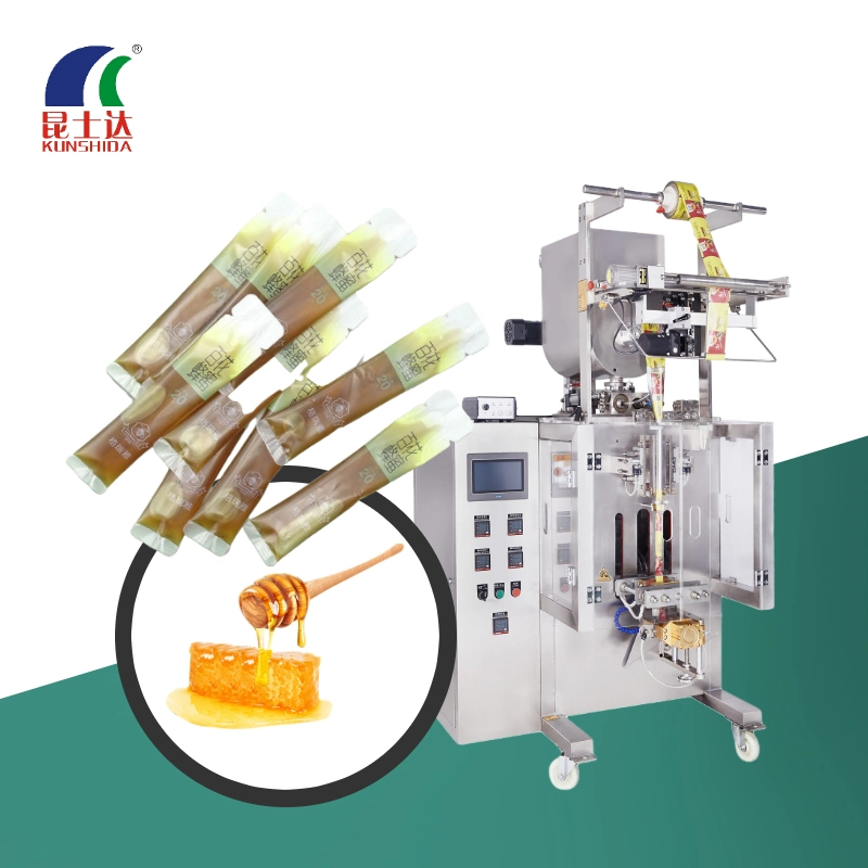 Automatic Stick Bag Sachet Salad/Baby Liquid/Honey Sachet Bag Packaging Machine