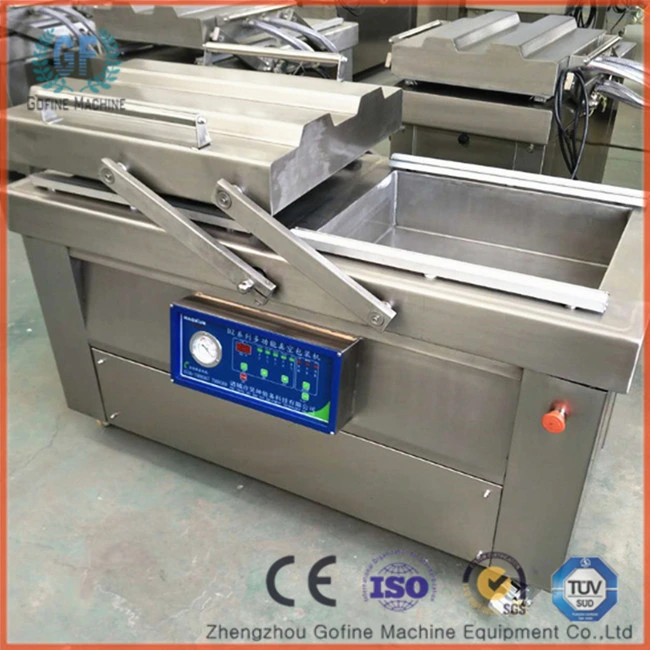 Seafood Vacuum Skin Packaging Machine