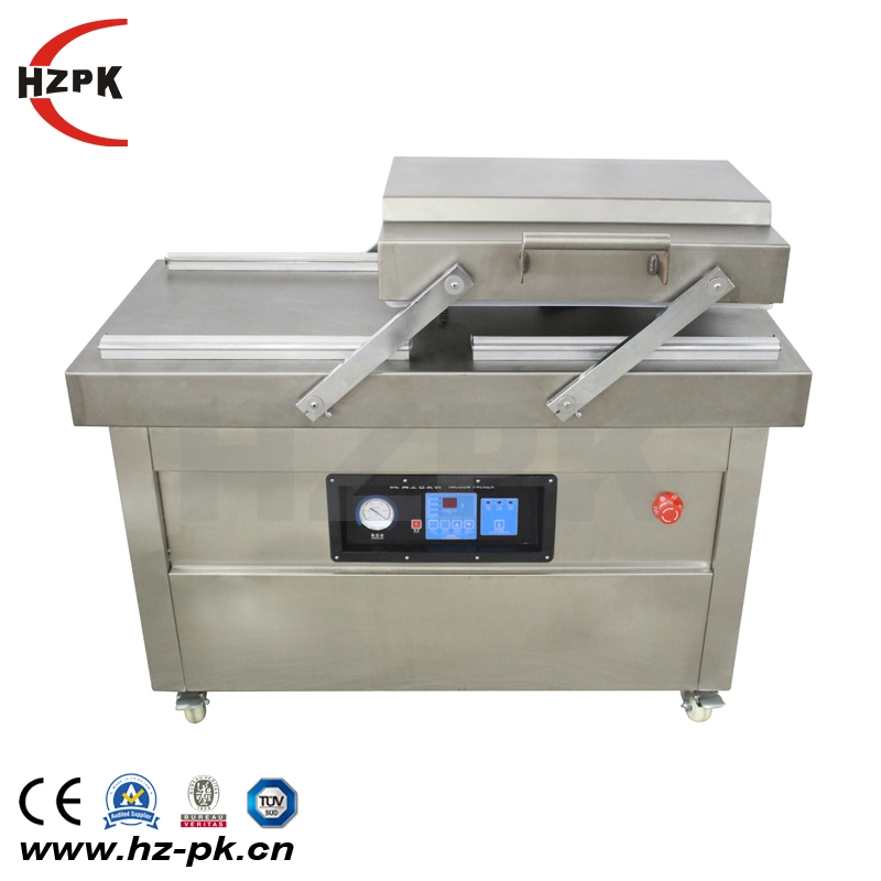 Dz-400 2sb Tea Bag Food Vegetable Dry Fish Vacuum Skin Packaging Machine