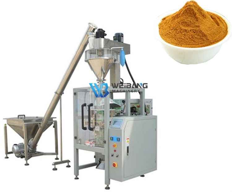 2000ml 3500ml Curry Powder Automatic Vertical Powder Packing Machine