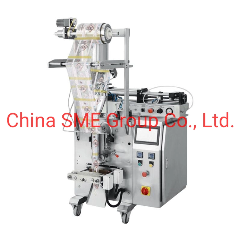 Automatic Honey Sauce Tomato Paste Sauce Ketchup Sealing Filling Packing Packaging Machine Automatic Shampoo Body Wash Hand Sanitizer Packing Machine 1-10ml