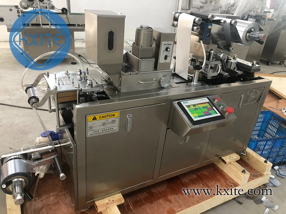 Automatic Alu-Alu PVC Pharmaceutical Butter Honey Liquid Medical Pill Tablet Capsule Blister Packaging Packing Forming Thermoforming Machine