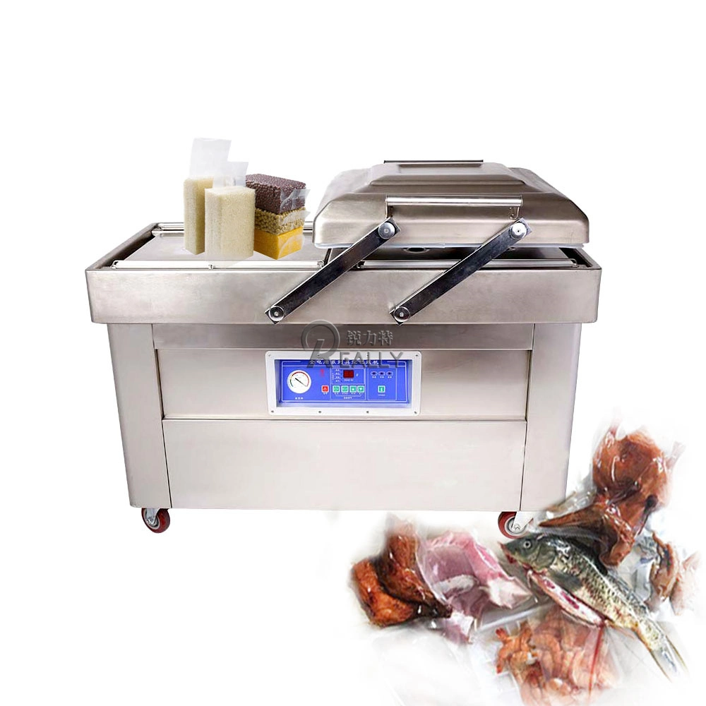 Dry Fish Thermoforming Vacuum Packaging Machine Cheese Olives Dates Egg Food Packaging Sealer Machine Thermoform Vacuum Packing