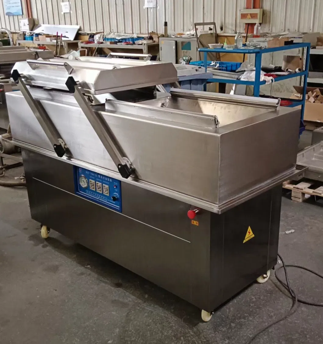 Automatic Food Tray Sealing Bulk Vacuum Packing Machine Sealer for Meat and Vegetable