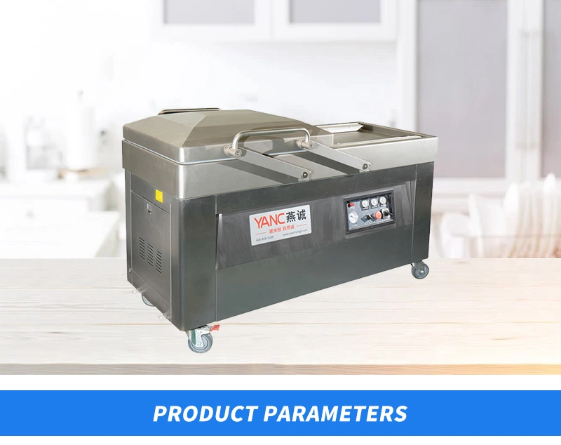 Belt Food Vacuum Packaging Machine for Cheese and Seafood