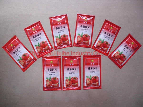 Vertical Small Hot Pot Mini Tomato Chilli Curry Soya Sauce Ketchup Sachets Pouch Packing Machine Liquid Price