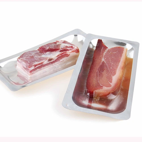 Automatic Meat Thermoforming Vacuum Skin Packaging Machine