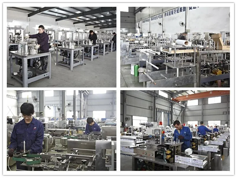 Food Industry Jam Butter Sauce Chocolate Honey Tray Thermoforming Blister Packing Machine