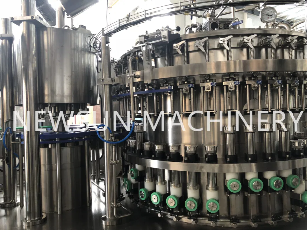 Complete Auto Beverage Beer Condiment Production Line Machinery Bottle Automatic Shrink Wrap Wrapping Filling Packaging Machine Hot Sale