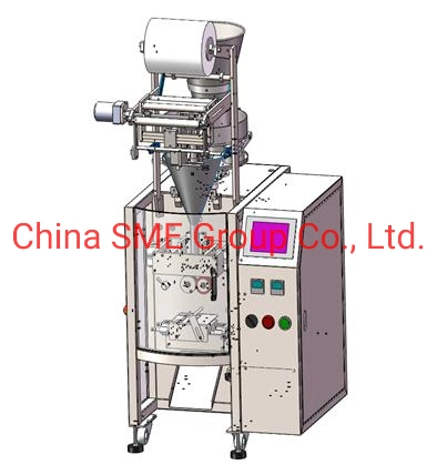 Full Automatic Soy Milk Coffee Powder Food Packaging Machine Seafood Condiment Chili Cocoa Acrylic Powder Packing Machine