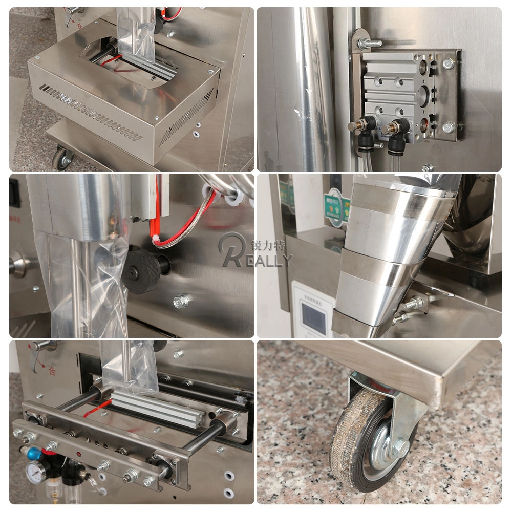 Three Side Liquid Sealing Packaging Machines for Milk Coffee Sealer Packer Hotsale Packing Machine