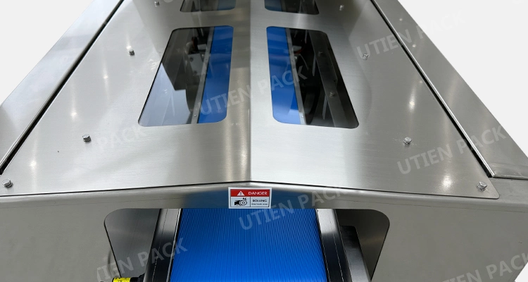 FSC 400/600 Automatic Packaging Machine, Tray Sealing for Fast Food, Rice Packing Machine