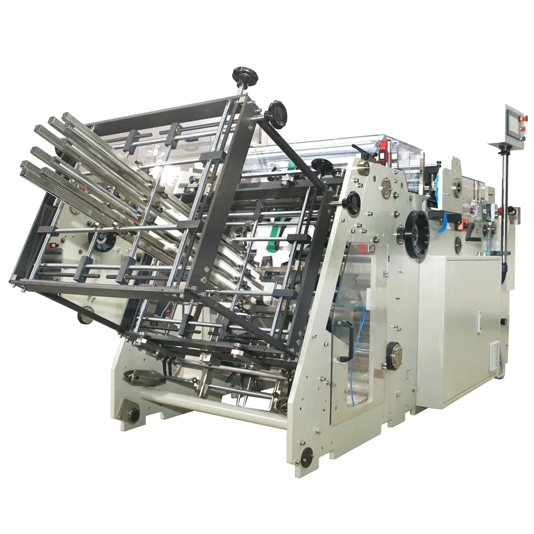 Automatic Hamburger Boxes Machinery for Packaging Box