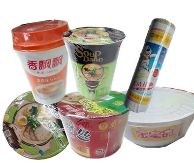 Full Automatic Heat Shrink Film Packaging Machine for Instant Noodle