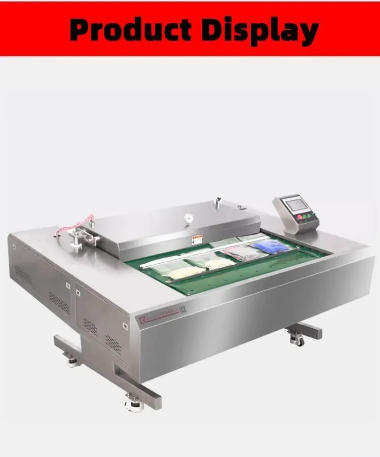 Automatic Continuous Vacuum Packing Machine Vegetable Corn Peanut Vacuum Packing Sealing Machine The Best Price