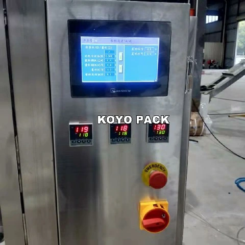 Koyo Automatic Vertical Stick Sachet Condiments Chicken Essence Salt Sugar Packing Packaging Machine