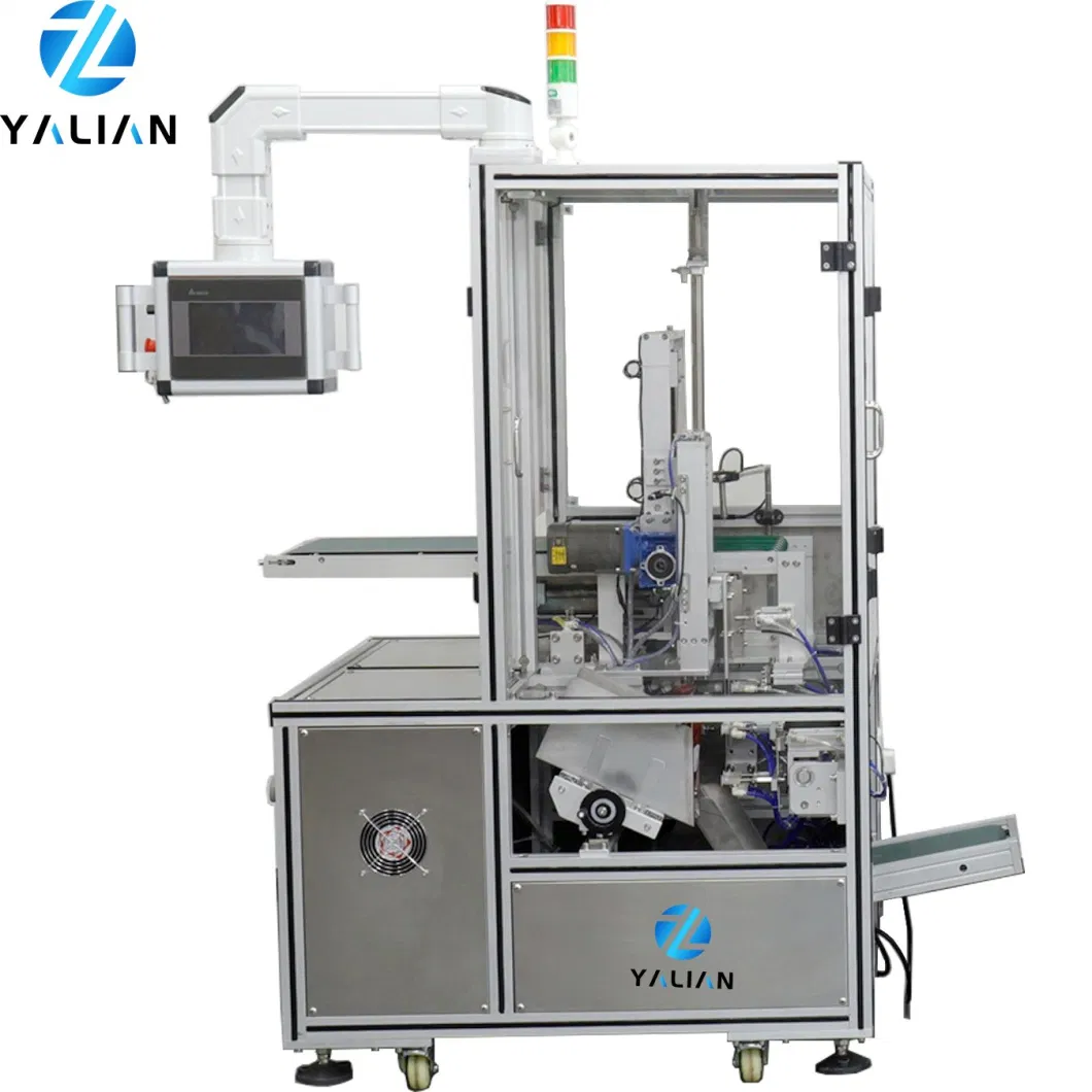 Cosmetic Facial Mask Filling and Sealing Machine, Skin Care Mask Packing Machine