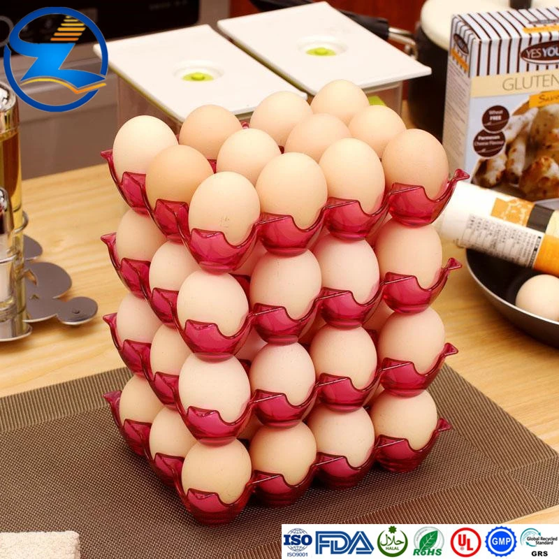 High Quality PS Materials for Egg Holder with SGS