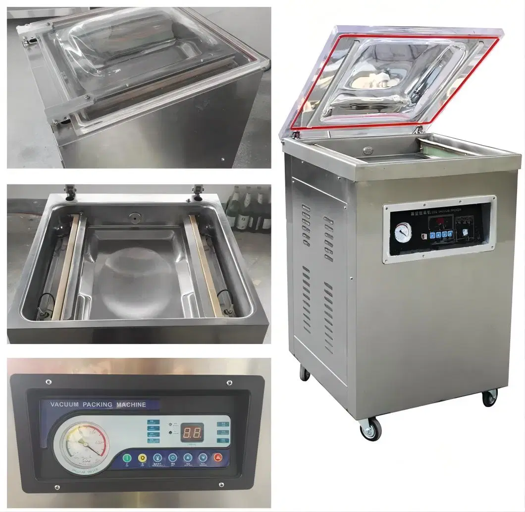 Commercial Vacuum Sealer Machine Coffee Bags Packaging Machine with Vacuum Dried Fruit Vacuum Packing Machine