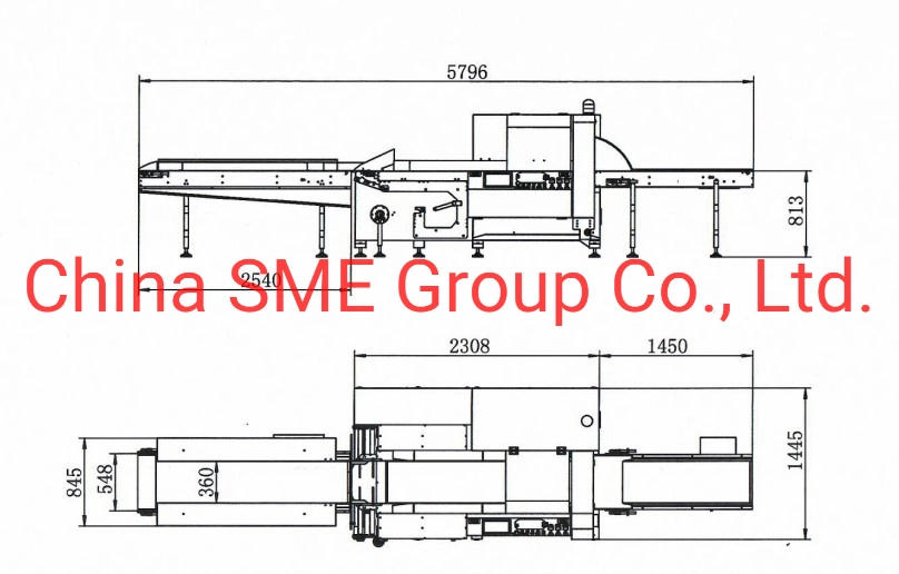 Automatic Bakery Food Pita Bread Packing/ Packaging Machinery Automatic Vegetables Tomatoes Fruits Pillow Packing Packaging Wrapping Machine