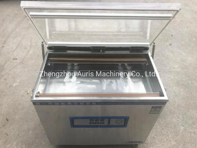 Thermoforming Salted Meat Vacuum Packing Machine Frozen Food Vacuum Packaging Machine Fish Cheese Package Machine