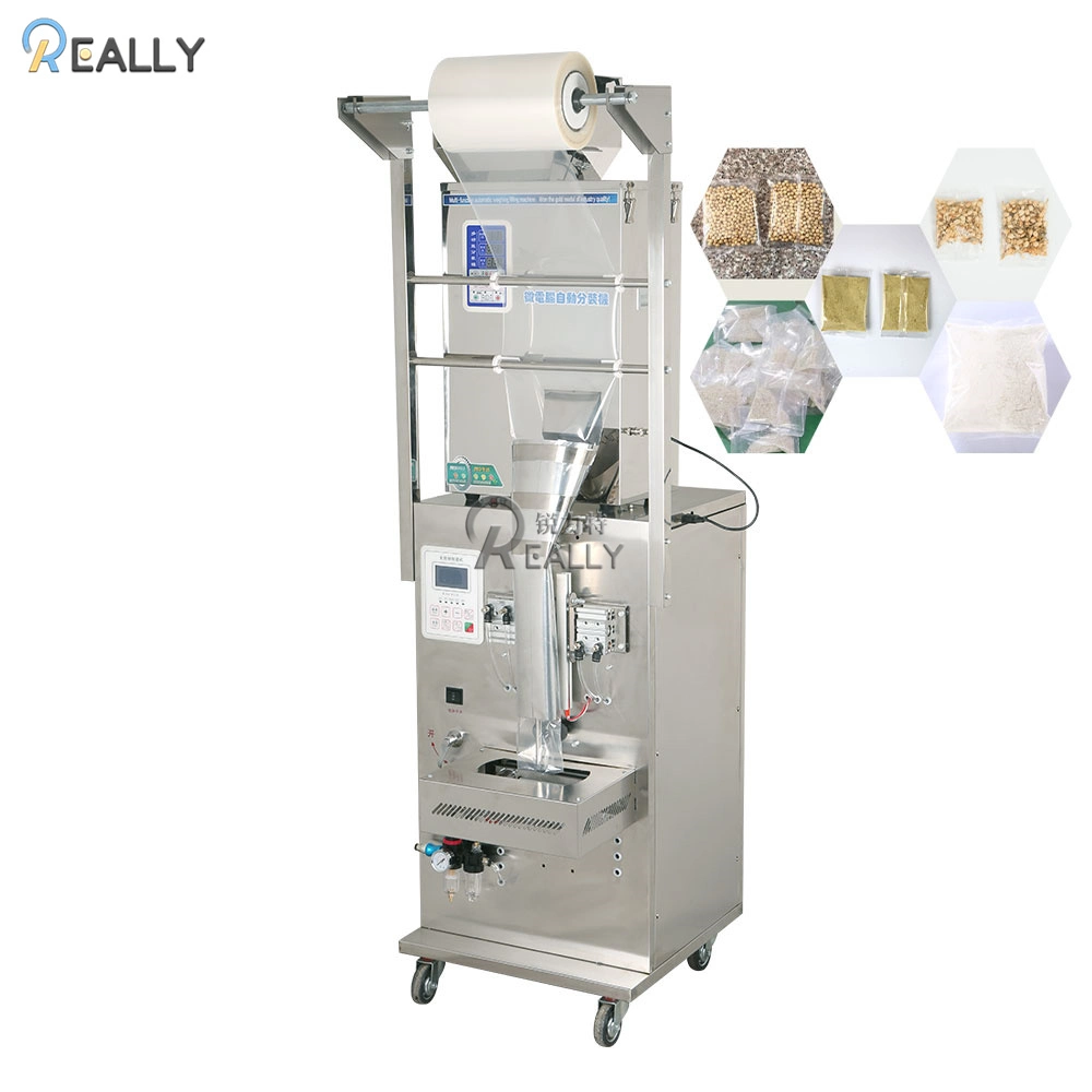 Three Side Liquid Sealing Packaging Machines for Milk Coffee Sealer Packer Hotsale Packing Machine