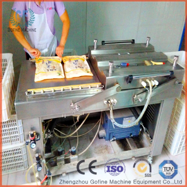 Seafood Vacuum Skin Packaging Machine