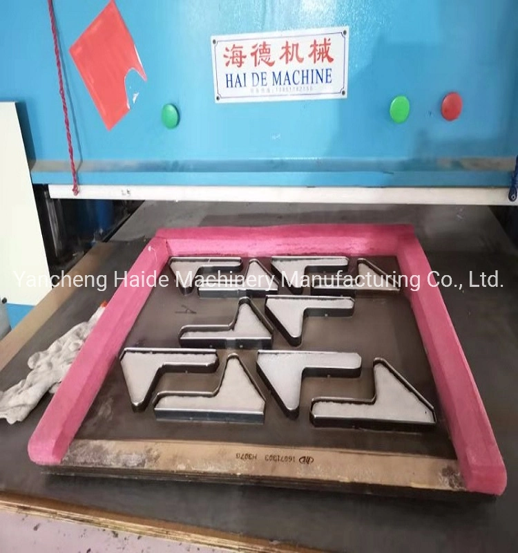 Four-Post Hydraulic Thermoforming Food Tray Cutting Machine