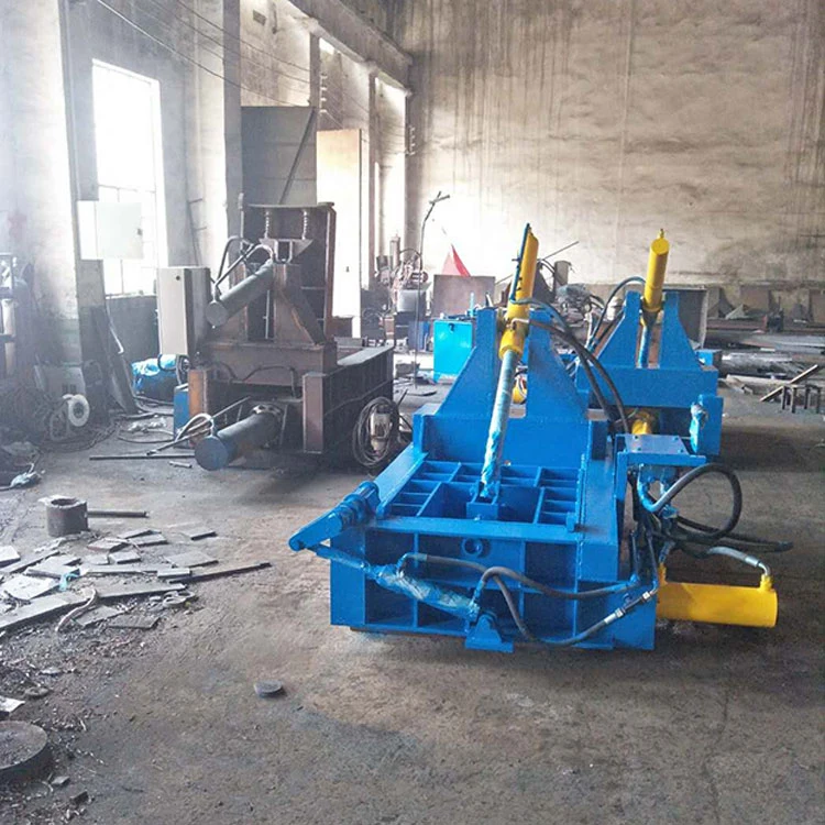 Hydraulic Press for Scrap Metal Blocks Metal Scrap Baling Machine Hydraulic Press