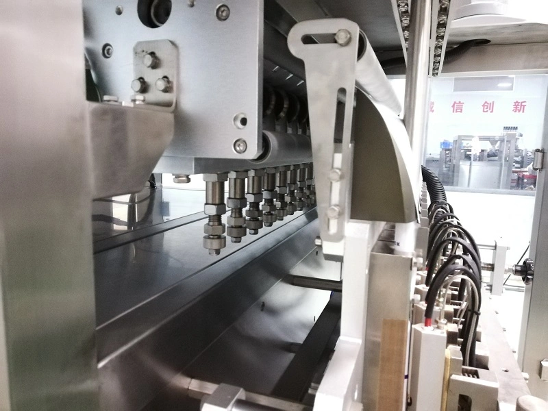 Ky560by Vertical 3-4-12 Lane Multi Lines Filling Packing Machine for Packaging Sticky Thick Liquid Like Salad Dressing, Chutney