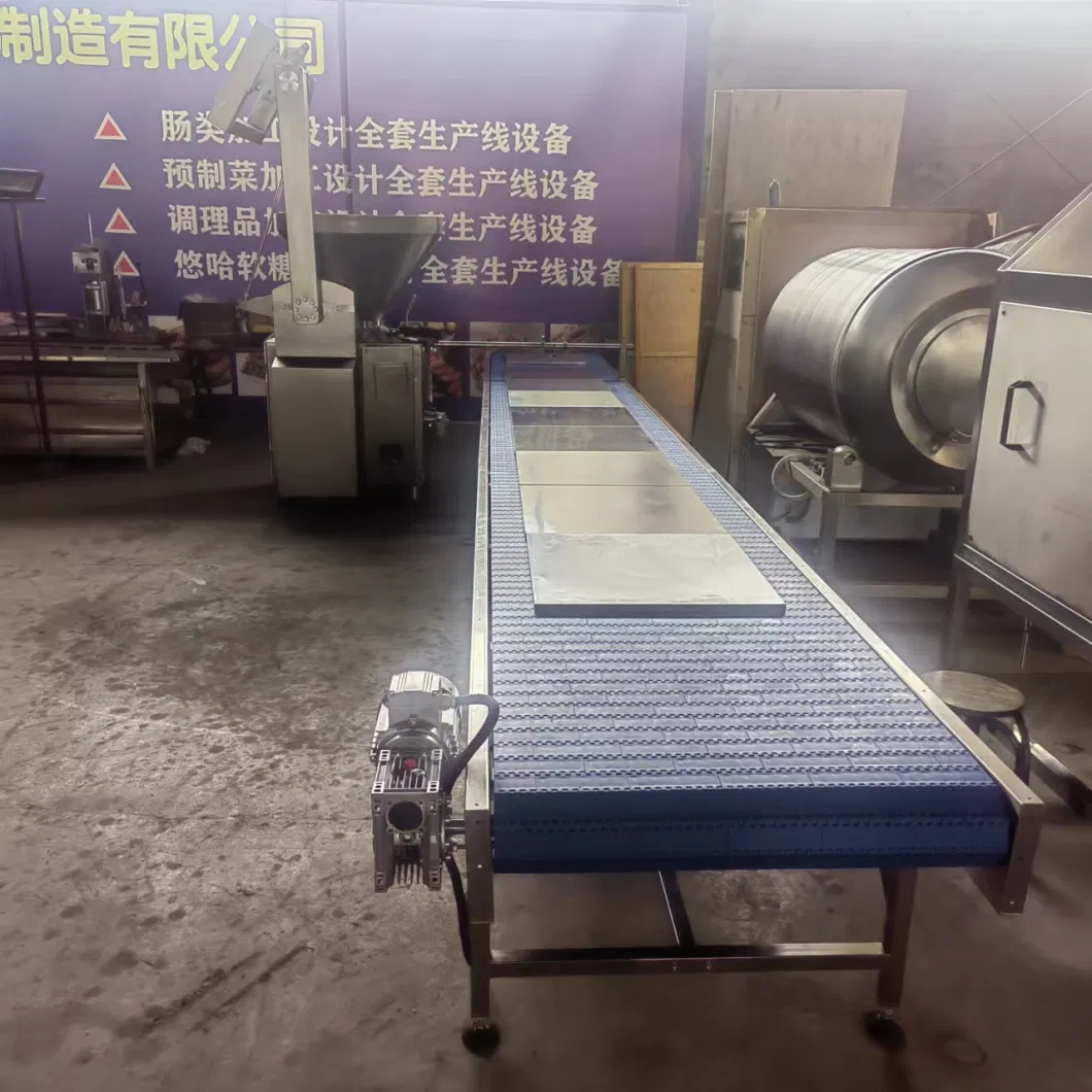 Meat Production Line Meat Stuffing Machine for Bacon Pet Food Jerky