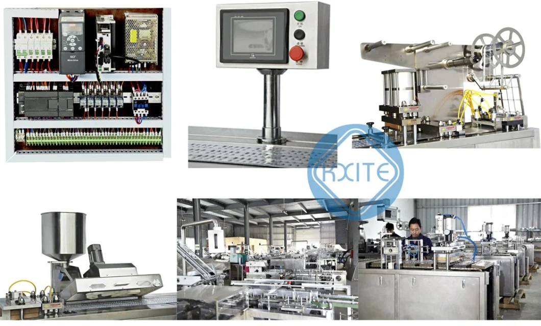 Automatic Alu Alu PVC Butter Honey Liquid Medical Pill Tablet Capsule Blister Packaging Packing Forming Machine Thermoforming Machine Pharmaceutical
