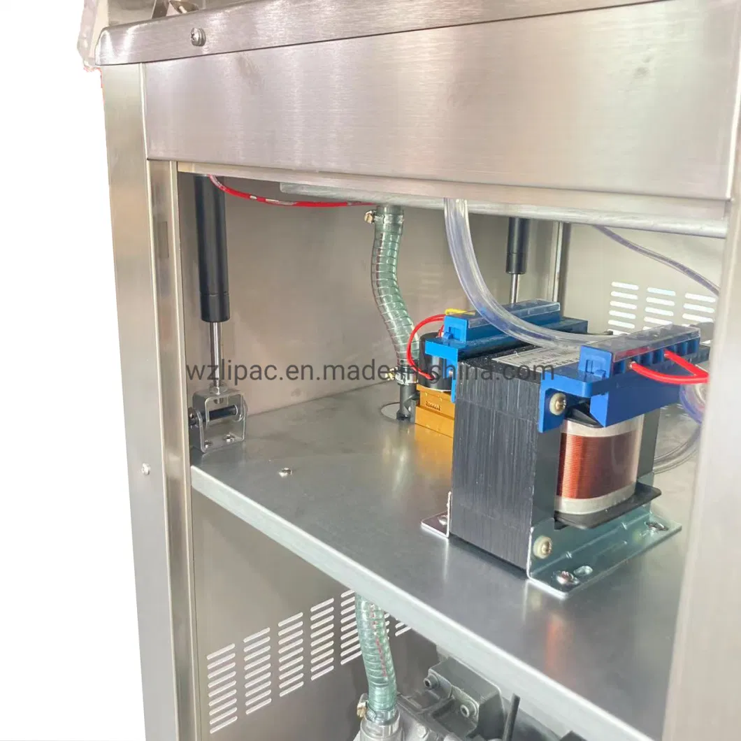 Single Chamber Automatic Wet and Dry Food Rice Vacuum Packaging Machine for Meat