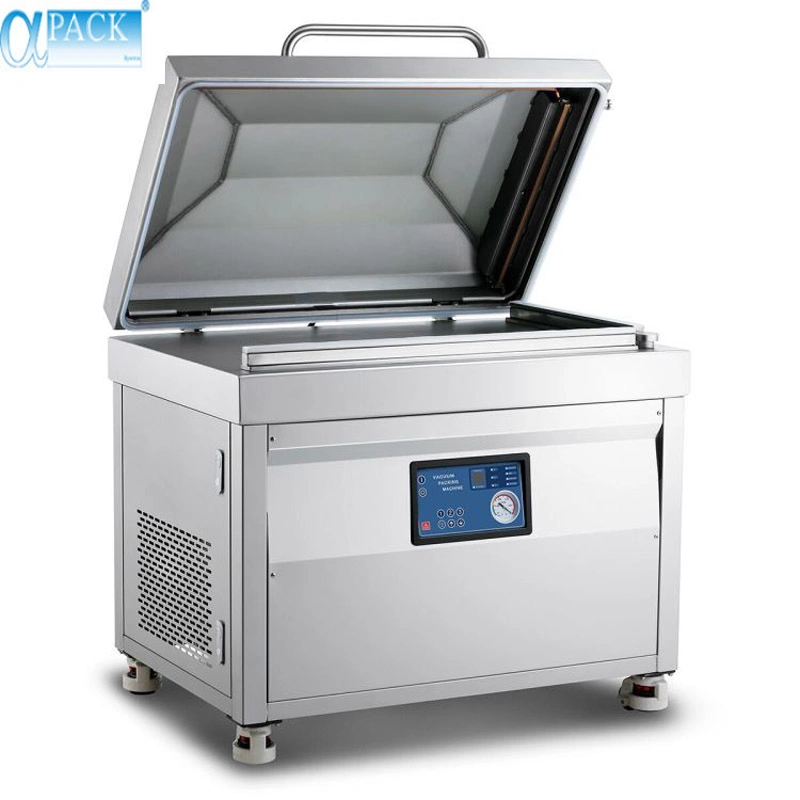 Type L Seal Stand Single Vacuum Sealing Packing Packaging Machine for Meat Food (AV-800)