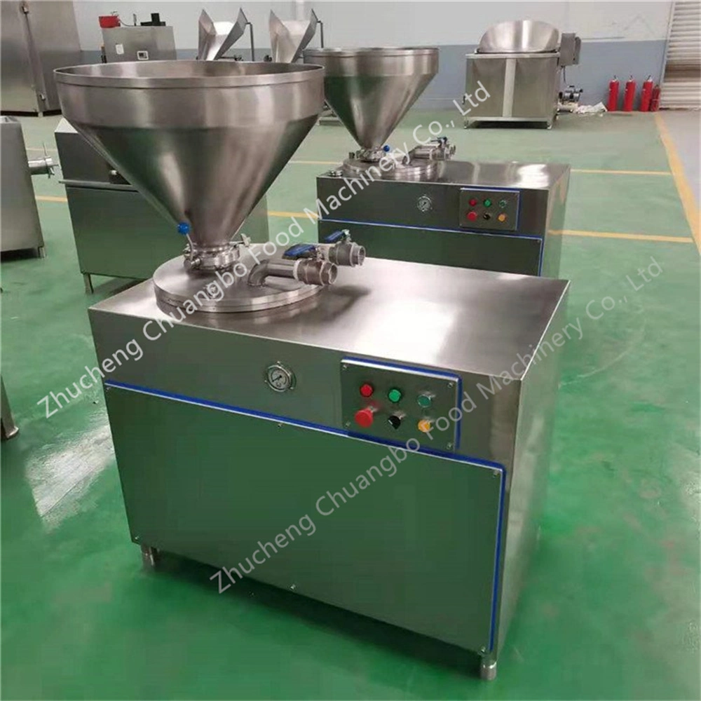 Wholesale Commercial 304 Stainless Steel Hydraulic Gasdynamic Filling/Stuffing/Processing/ Making Machine for Sausage Meat Beef Pet Food Salami Restaurant Hotel