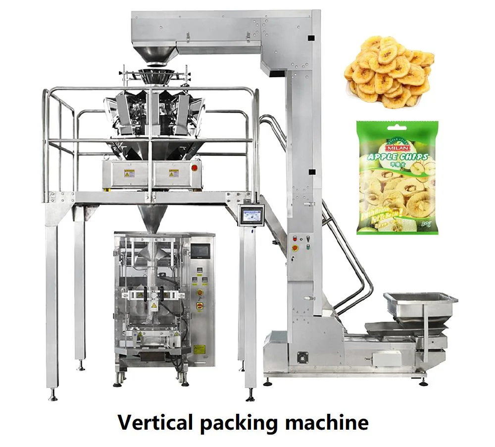 Multi-Functional Food Grade Packaging Machine for Weighing Candy Gummy Filling Machine