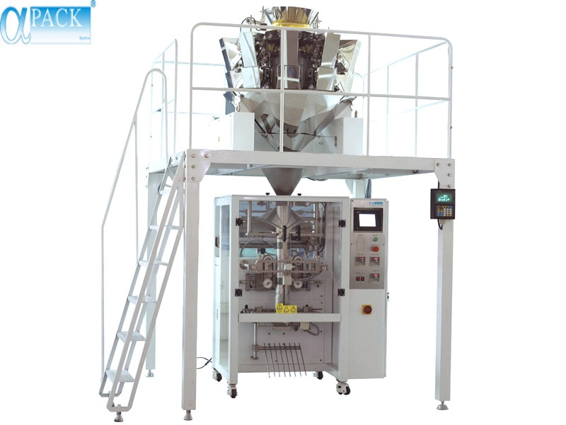 Big Vertical Form Filling and Sealing Automatic Powder/Bread/Meat/Candy Packaging/Packing/Package Machine (PM-720)