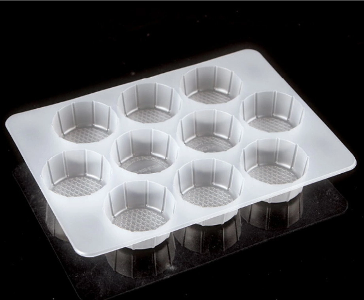 Plastic Disposable Packaging tray for chocolate