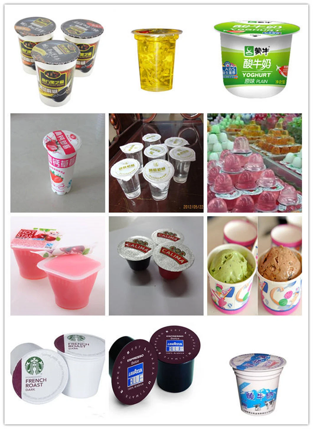 Lunch Box K-Cup Packing Packaging Machine Automatic Food Tray Plastic Container Vacuum Nitrogen Heat Sealer Milk Tea Yogurt Jelly Cup Filling Sealing Machine