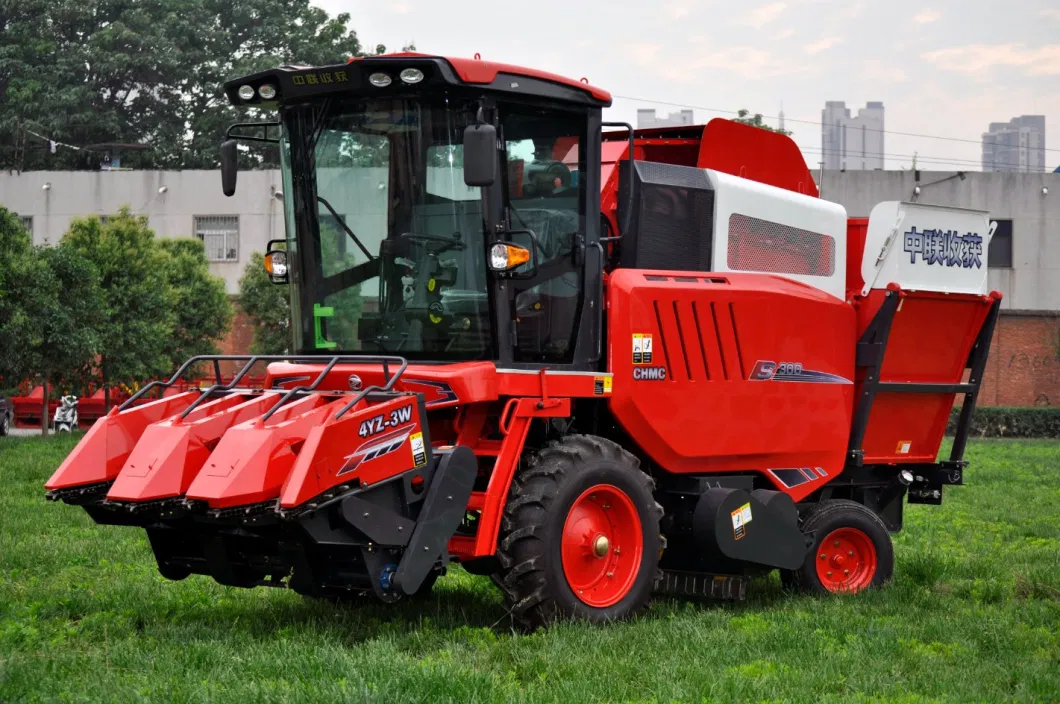 Best Mini Corn Maize Combine Harvester Machinery