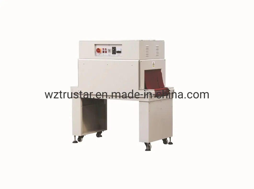 Fruits Frozen Pizza Coffee Cucumber Food Tray POF Shrink Wrapping Packaging Egg Tray Shrink Packing Wrap Machine
