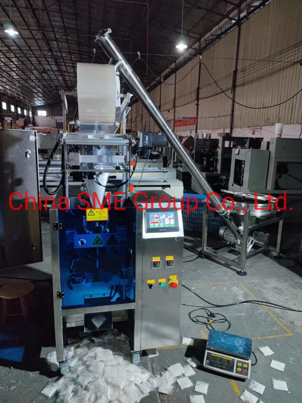 Nutrition Powder/Detergent Powder Automatic Chilli/Coffee/Milk/Flour/Curry/Cocoa/Whey/Wheat/Spices Powder, Pouch Packing Packaging Filling Sealing Machine