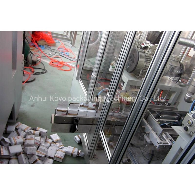 Automatic Brick Type Pouch Dry Fish Feed Vacuum Packing Packaging Machine