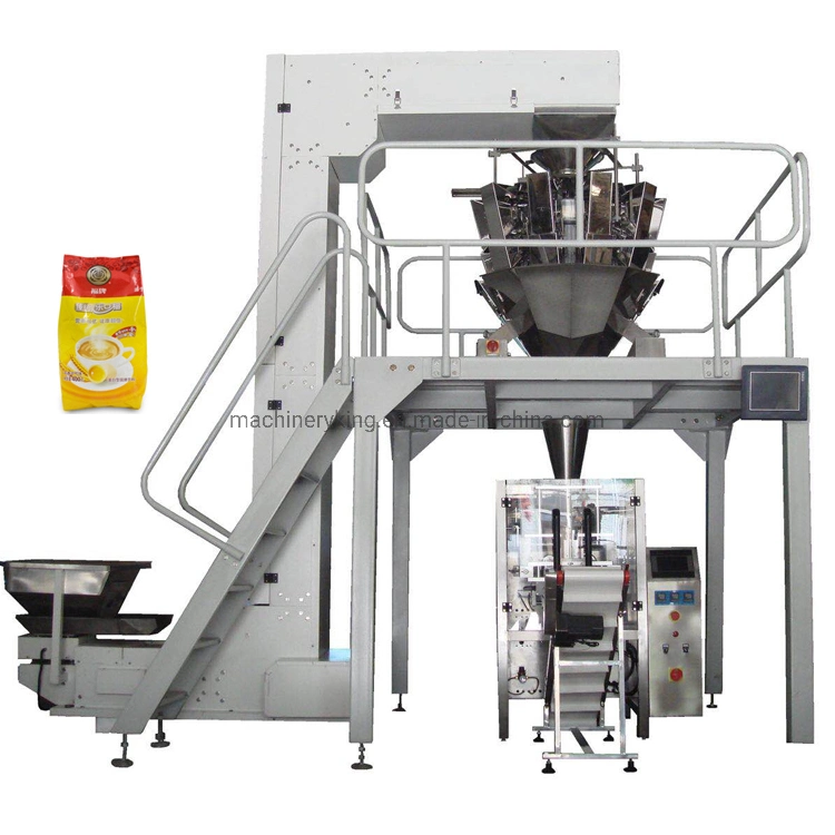 Automatic Weighting 500g 1kg 2kg Cooked Rice Packing Machine