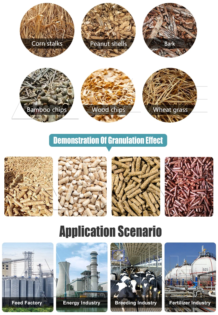 Lane Wood Pellet Machine Crushed Homemade Wood Pellet Machine Pellet Machine