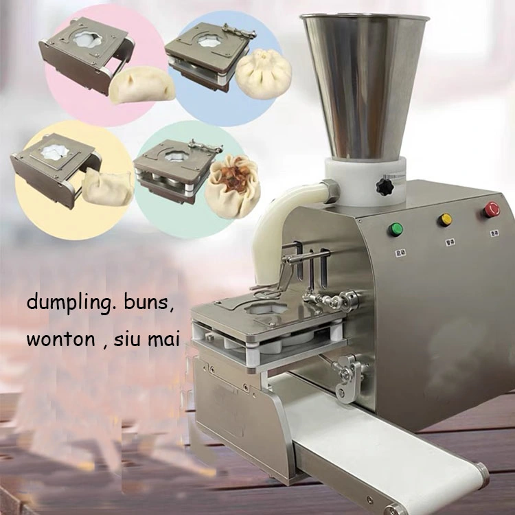 Siomai Making Machine Chinese Food Momos Stuffing Bun Making Machine Dumpling Siomai Maker Machine