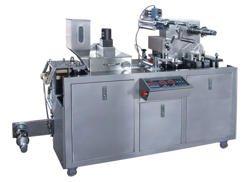 Youngstar Dpp420 Automatic Eyemark Alu-PVC Butter Cream Jam Paste Sauce Blister Packing Machine Factory Hot Sale