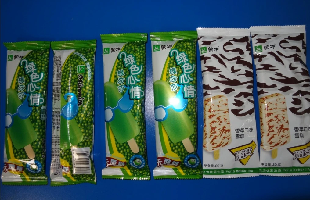 2022 New Ice Cream Bar/Ice Lolly /Stick Popsicle Food Vegetable Packing/Packaging/Pack/Package/Sealing/Full Automatic/ Machine